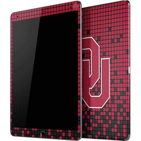 University of Oklahoma Sooners Red Digi iPad Skins
