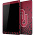 University of Oklahoma Sooners Red Digi iPad Skins