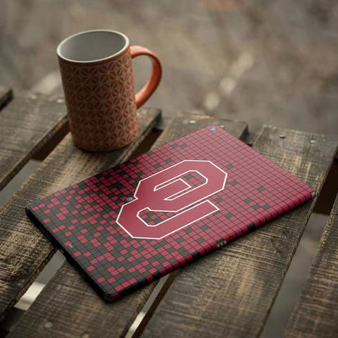 University of Oklahoma Sooners Red Digi iPad Skins