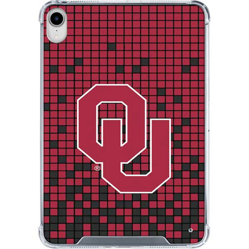 University of Oklahoma Sooners Red Digi iPad 11th Gen (2025) Clear Case