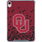 University of Oklahoma Sooners Red Digi iPad 11th Gen (2025) Clear Case
