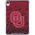 University of Oklahoma Sooners Red Digi iPad 11th Gen (2025) Clear Case