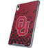 University of Oklahoma Sooners Red Digi iPad 11th Gen (2025) Clear Case