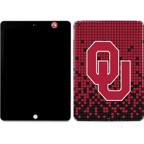 University of Oklahoma Sooners Red Digi Apple iPad Skin