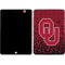 University of Oklahoma Sooners Red Digi Apple iPad Skin
