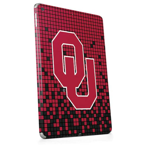 University of Oklahoma Sooners Red Digi Apple iPad Skin