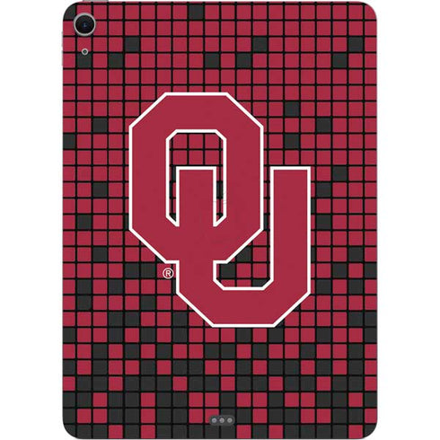 University of Oklahoma Sooners Red Digi Apple iPad Air Skin