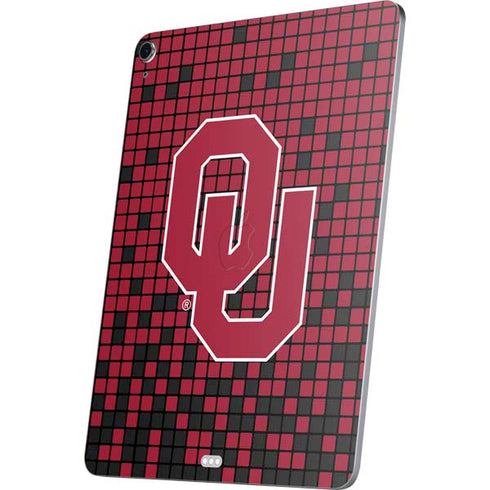 University of Oklahoma Sooners Red Digi Apple iPad Air Skin
