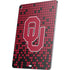 University of Oklahoma Sooners Red Digi Apple iPad Air Skin