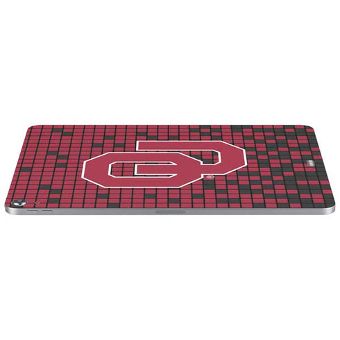 University of Oklahoma Sooners Red Digi Apple iPad Air Skin