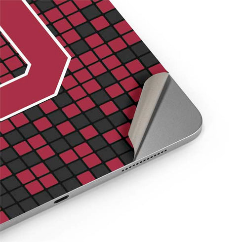 University of Oklahoma Sooners Red Digi Apple iPad Air Skin