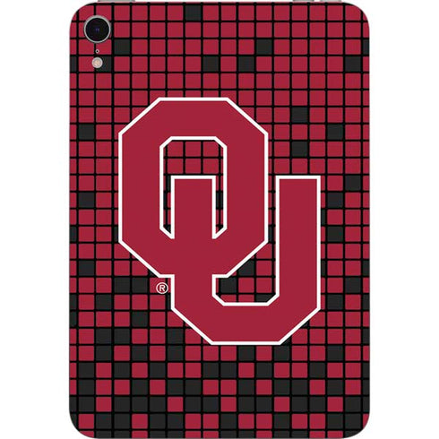 University of Oklahoma Sooners Red Digi Apple iPad Mini Skin