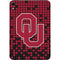 University of Oklahoma Sooners Red Digi Apple iPad Mini Skin