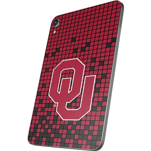 University of Oklahoma Sooners Red Digi Apple iPad Mini Skin