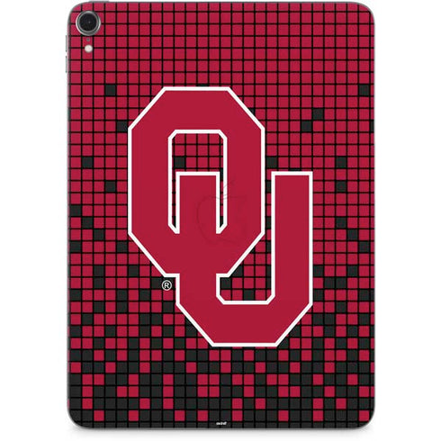 University of Oklahoma Sooners Red Digi Apple iPad Pro Skin