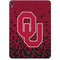 University of Oklahoma Sooners Red Digi Apple iPad Pro Skin