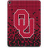 University of Oklahoma Sooners Red Digi Apple iPad Pro Skin