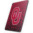 University of Oklahoma Sooners Red Digi Apple iPad Pro Skin