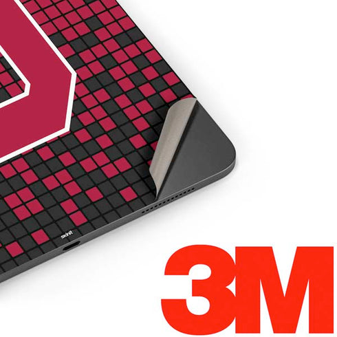 University of Oklahoma Sooners Red Digi Apple iPad Pro Skin