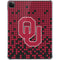 University of Oklahoma Sooners Red Digi iPad Pro 11in (2024) Clear Case