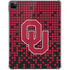 University of Oklahoma Sooners Red Digi iPad Pro 11in (2024) Clear Case