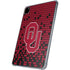 University of Oklahoma Sooners Red Digi iPad Pro 11in (2024) Clear Case
