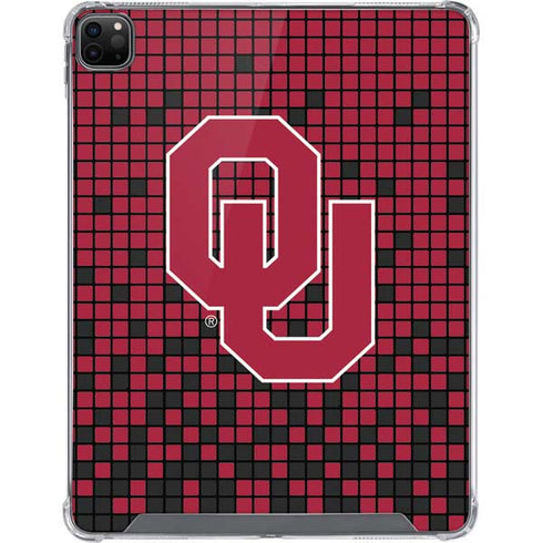 University of Oklahoma Sooners Red Digi iPad Cases
