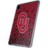University of Oklahoma Sooners Red Digi iPad Cases