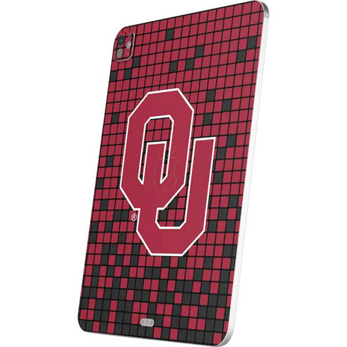 University of Oklahoma Sooners Red Digi iPad Pro 13in M4 (2024) Skin