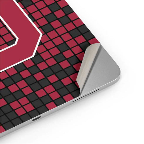 University of Oklahoma Sooners Red Digi iPad Pro 13in M4 (2024) Skin