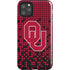 University of Oklahoma Sooners Red Digi iPhone Cases