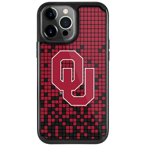 University of Oklahoma Sooners Red Digi iPhone Cases