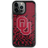 University of Oklahoma Sooners Red Digi iPhone Cases