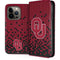 University of Oklahoma Sooners Red Digi iPhone 13 Pro Folio Case