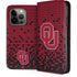 University of Oklahoma Sooners Red Digi iPhone 13 Pro Folio Case