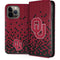 University of Oklahoma Sooners Red Digi iPhone 13 Pro Max Folio Case