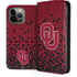 University of Oklahoma Sooners Red Digi iPhone 13 Pro Max Folio Case