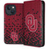 University of Oklahoma Sooners Red Digi iPhone 14 Folio Case