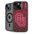 University of Oklahoma Sooners Red Digi iPhone 14 Kickstand Case