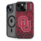 University of Oklahoma Sooners Red Digi iPhone 14 Plus Kickstand Case