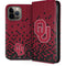 University of Oklahoma Sooners Red Digi iPhone 14 Pro Max Folio Case