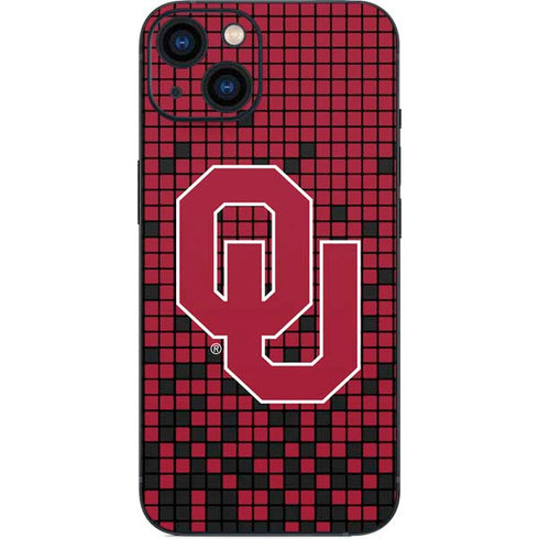University of Oklahoma Sooners Red Digi iPhone Skins