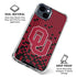 University of Oklahoma Sooners Red Digi iPhone 15 Clear Case