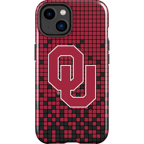 University of Oklahoma Sooners Red Digi iPhone 15 Impact Case