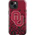 University of Oklahoma Sooners Red Digi iPhone 15 Impact Case