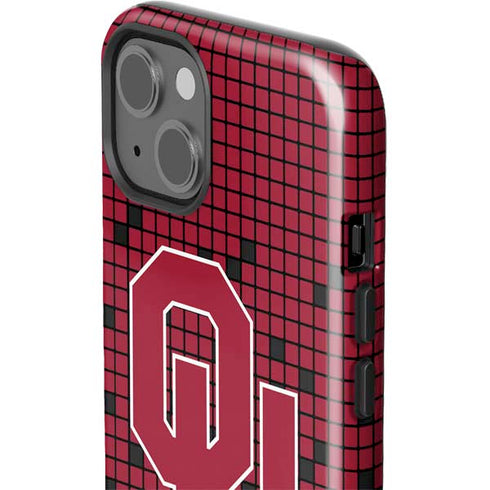 University of Oklahoma Sooners Red Digi iPhone 15 Impact Case