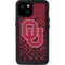University of Oklahoma Sooners Red Digi iPhone 15 Plus Waterproof Case