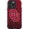 University of Oklahoma Sooners Red Digi iPhone 15 Pro Impact Case