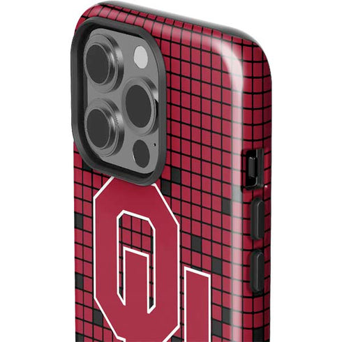 University of Oklahoma Sooners Red Digi iPhone 15 Pro Impact Case