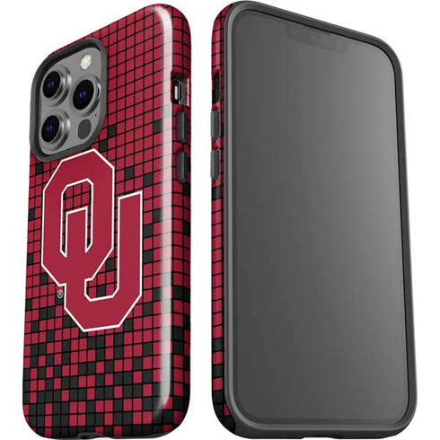 University of Oklahoma Sooners Red Digi iPhone 15 Pro Impact Case